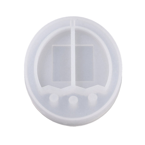 Tamagotchi Silikongießform 62x51,5x8,5mm