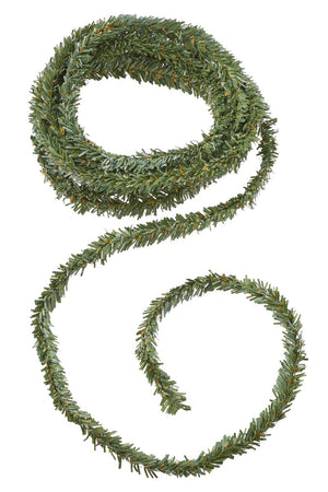 Tannengirlande auf Draht grün 1,4cmx3m