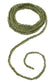 Tannengirlande grün auf Draht 0,7cm 3m