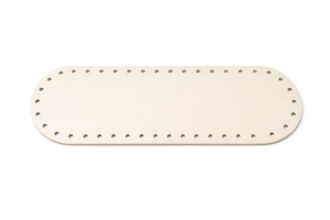 Taschenboden Kunstleder glatt 30x10cm
