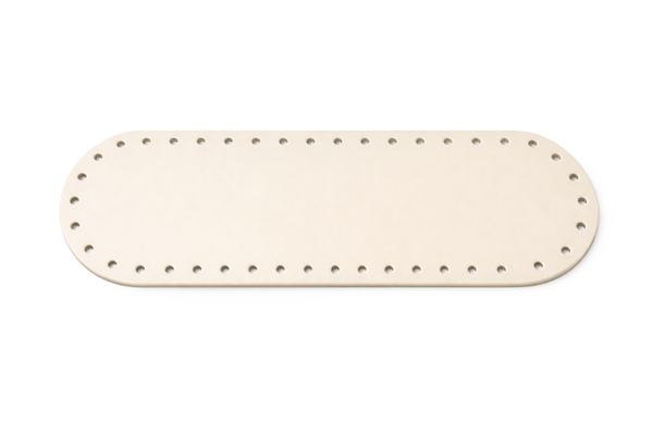 Taschenboden Kunstleder glatt 30x10cm