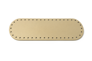 Taschenboden Kunstleder glatt 30x10cm