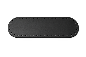 Taschenboden Kunstleder glatt 30x10cm