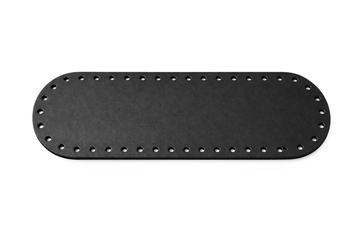 Taschenboden Kunstleder glatt 30x10cm