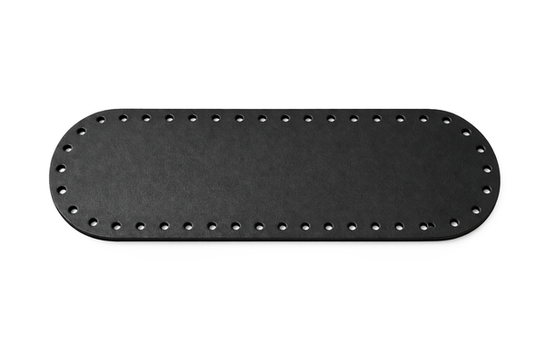 Taschenboden Kunstleder glatt 30x10cm
