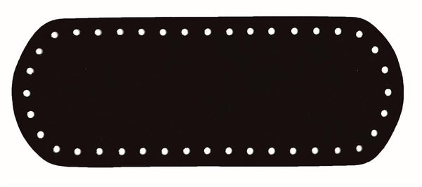 Taschenboden Kunstleder 21x8cm