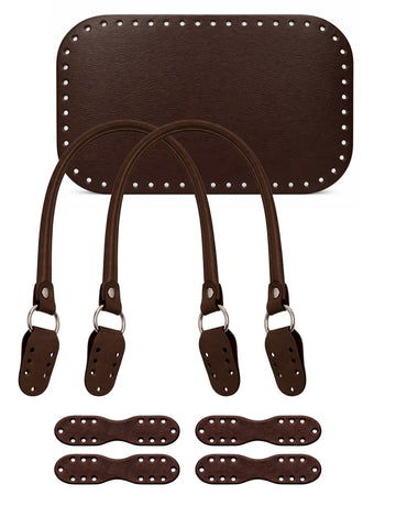 Taschen-Set Taschenboden 18x28cm 2 Griffe
