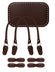 Taschen-Set Taschenboden 18x28cm 2 Griffe
