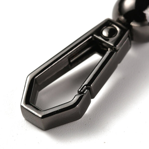 Taschenhenkelhalter zum Schrauben Metall für Gurtband 45,5x12,5mm 2 Stück