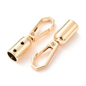 Taschenhenkelhalter zum Schrauben Metall für Gurtband 45,5x12,5mm 2 Stück