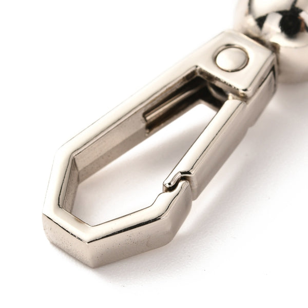 Taschenhenkelhalter zum Schrauben Metall für Gurtband 45,5x12,5mm 2 Stück