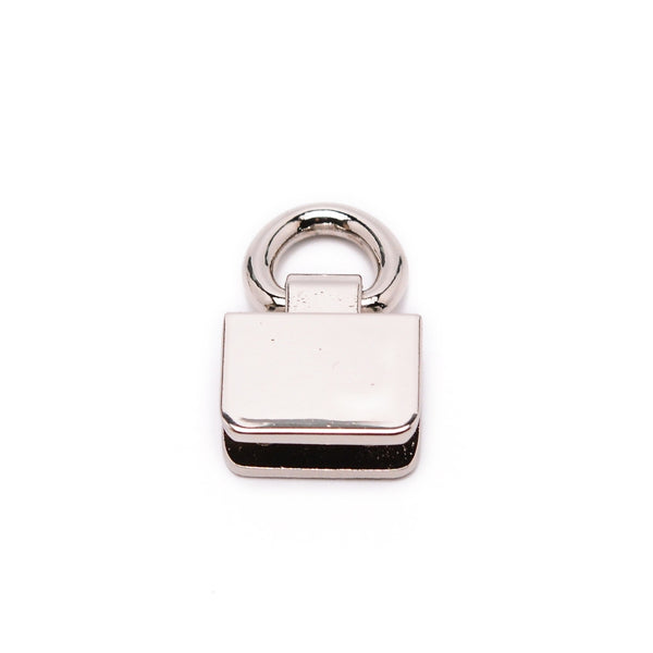 Taschenhenkel Halter zum Schrauben Metall (Zinklegierung) 3,2x2x0,9cm 2 Sets