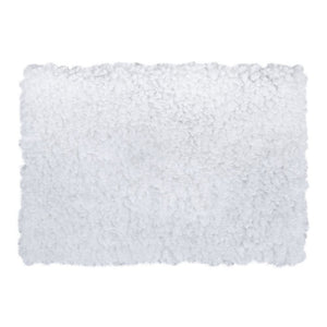 Teddy Plüschstoff 50x35cm 600g/m² weiß