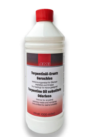 Terpentinöl-Ersatz Malmittel geruchlos 1000ml