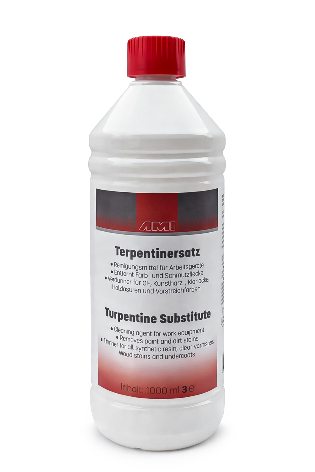 AMI Terpentinersatz Malmittel-Ölmalerei 1000ml