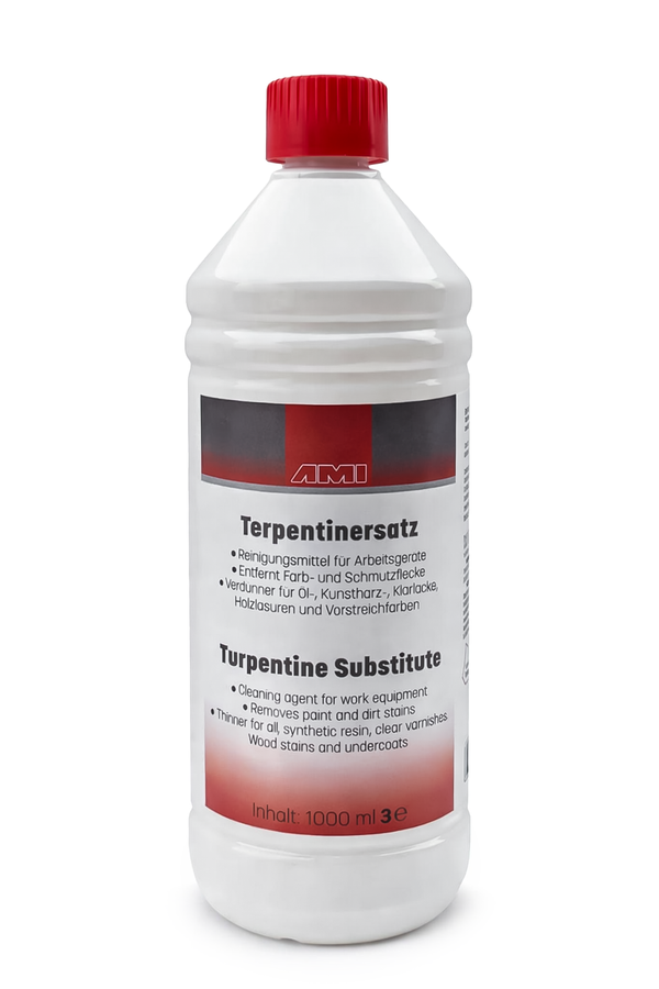 AMI Terpentinersatz Malmittel-Ölmalerei 1000ml