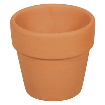 Miniatur-Blumentopf aus Terrakotta 4,5cm 1 Stück