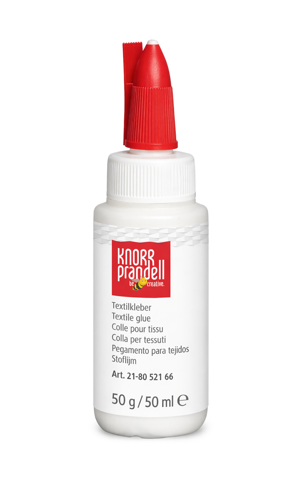 Stoff- Textilkleber transparent 50ml