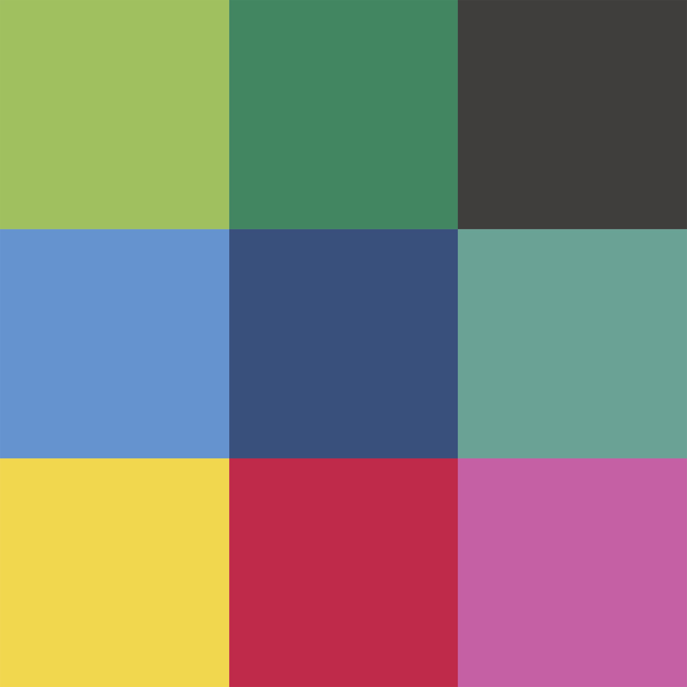 Textil Stempelkissen 3x3cm 9 Farben sortiert