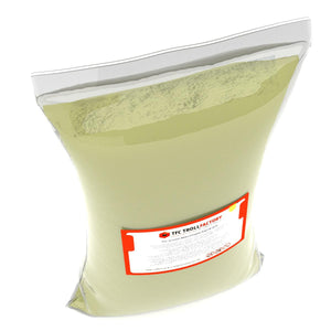 Troll Factory Alginat Abformmasse Pulver langsam 8 Minuten gelb 500g