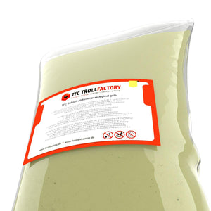 Troll Factory Alginat Abformmasse Pulver langsam 8 Minuten gelb 500g