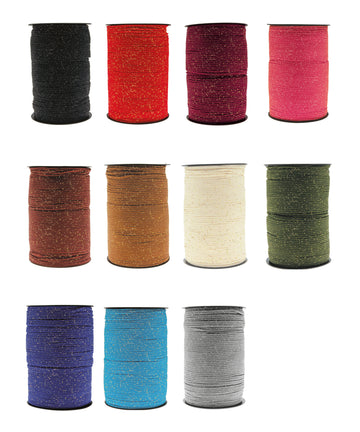 Stafil Thai Cord GLITTER Taschenhäkelgarn ø 3mm 100% Polypropylen 400g / 200m