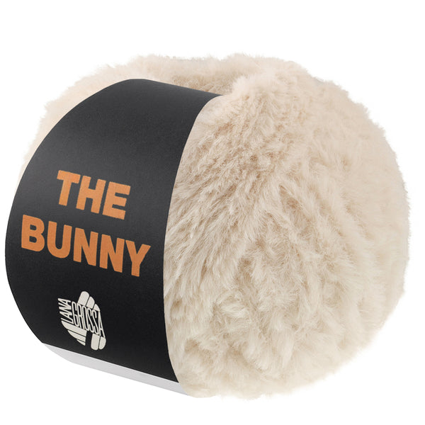 Lana Grossa THE BUNNY Pelzeffektgarn 100 % Polyester 100g / 120m