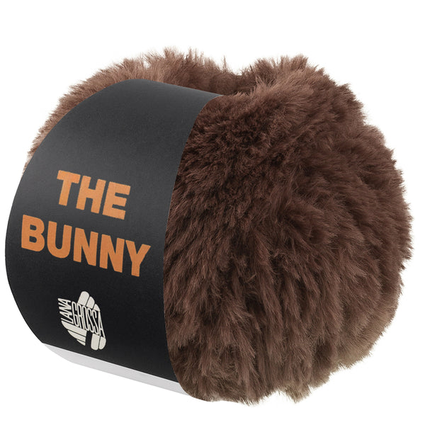 Lana Grossa THE BUNNY Pelzeffektgarn 100 % Polyester 100g / 120m
