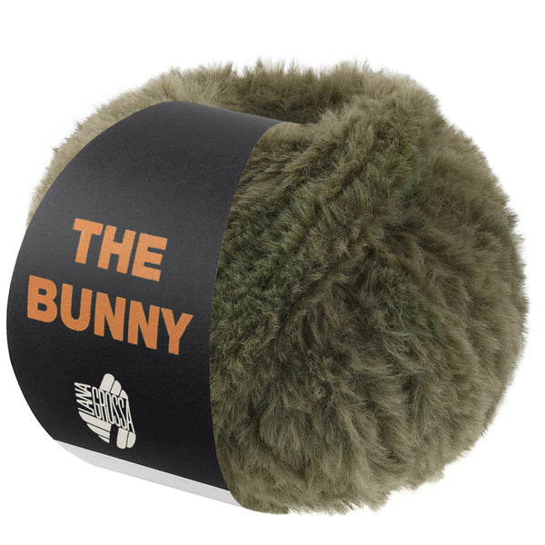 Lana Grossa THE BUNNY Pelzeffektgarn 100 % Polyester 100g / 120m