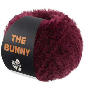 Lana Grossa THE BUNNY Pelzeffektgarn 100 % Polyester 100g / 120m