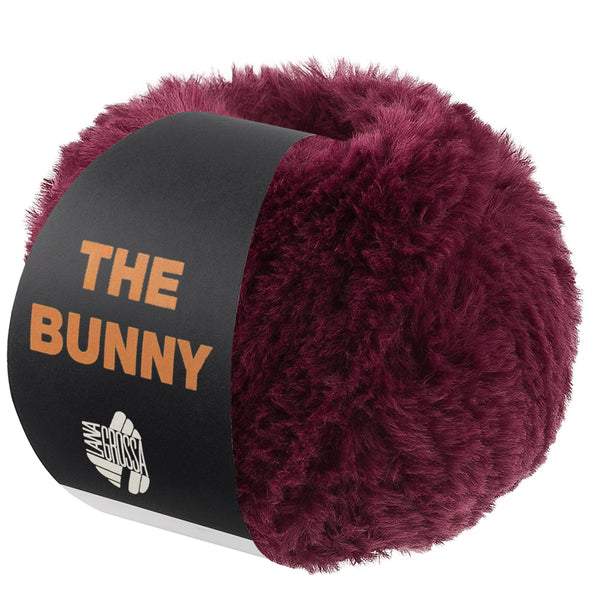 Lana Grossa THE BUNNY Pelzeffektgarn 100 % Polyester 100g / 120m