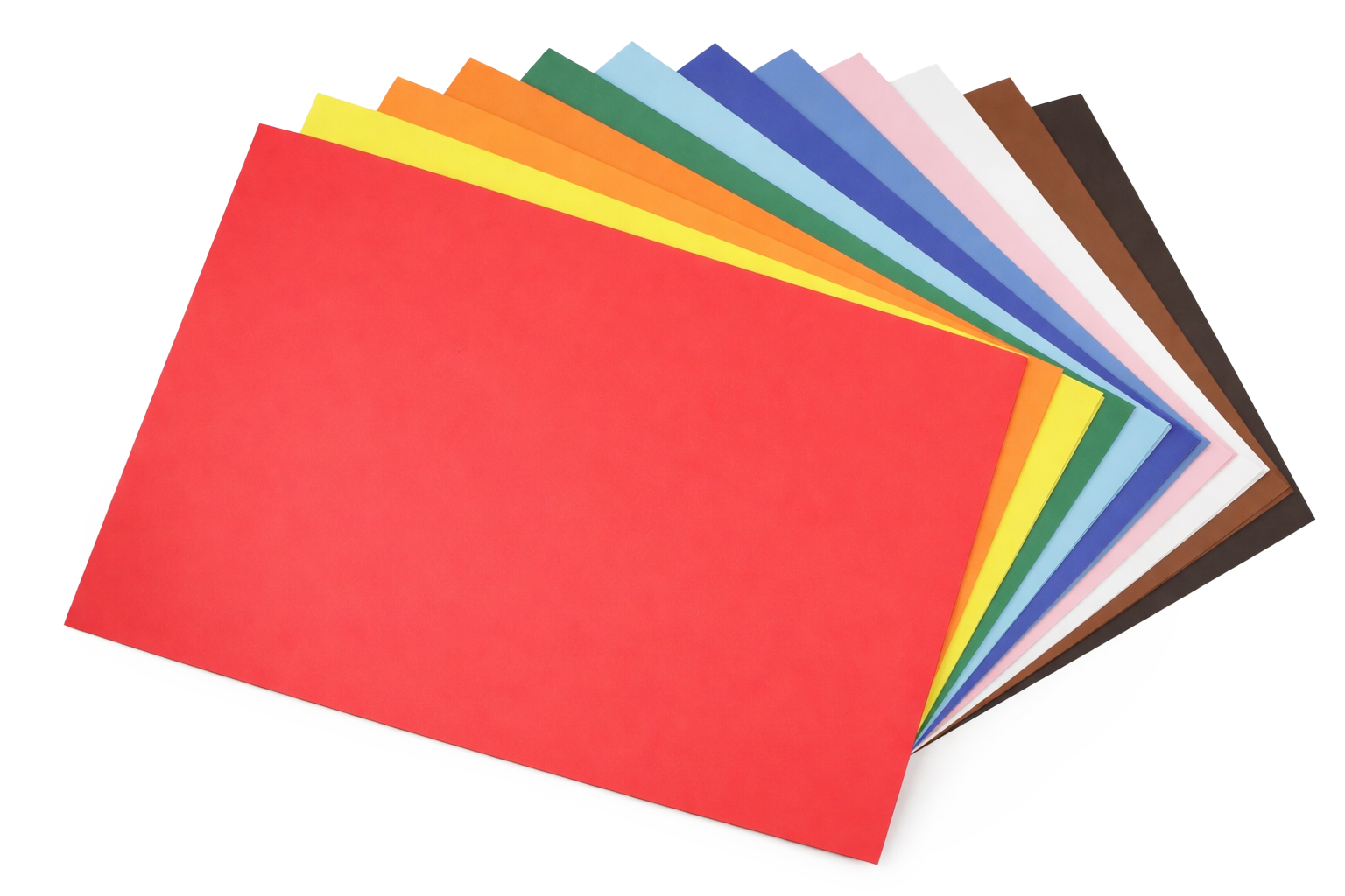 Tonpapier UNI 130g 50x70cm 5 Papierbögen / Packung