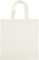 Tragetasche Baumwolle natur 25x30cm 105g/m²