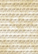 Transparentpapier "Noten" antikbraun A4