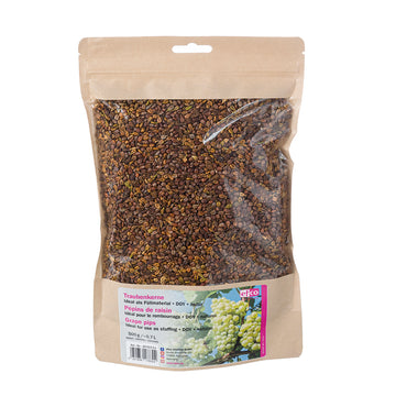 Traubenkerne natur ideal als Füllmaterial DOY 500 g 0,7l