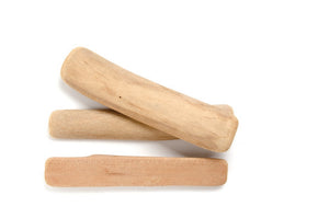 Schwemmholz Treibholz, ca. 200 g Naturmaterial (ca. 10 Stück)