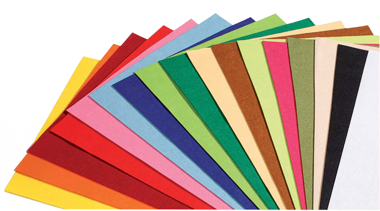 Trendyfilz Filzplatte 100 % Polyester in leuchtenden Farben 3mm 75x50cm