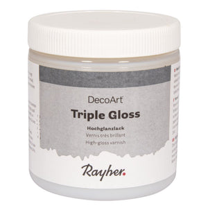 Triple Gloss Klarlack Hochglanz Medium f. Innenbereich: Dosis 236 ml