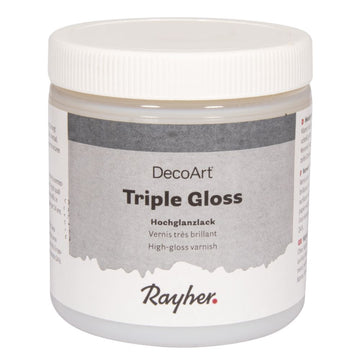 Triple Gloss Klarlack Hochglanz Medium f. Innenbereich Dose 236ml