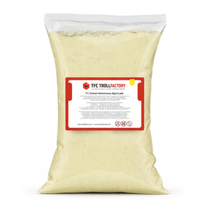 Troll Factory Alginat Abformmasse Pulver langsam 8 Minuten gelb 500g