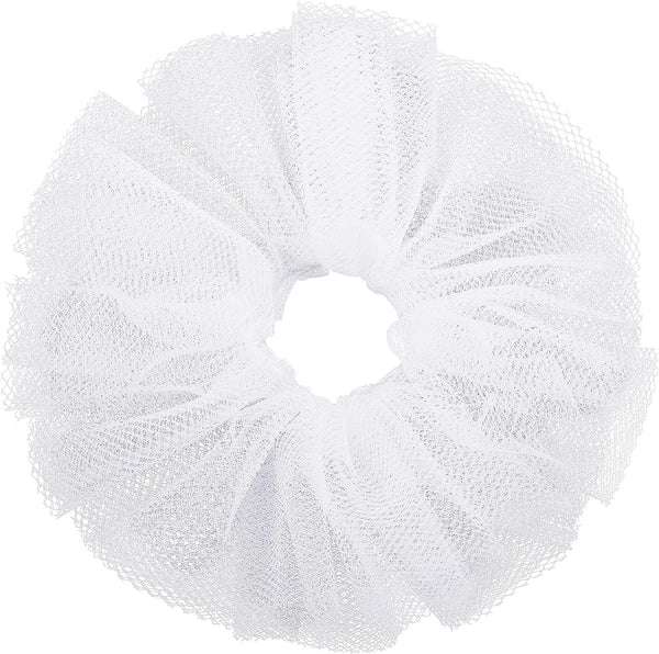 Tropfschutz Taufkerze Tüll weiß  ⌀9cm