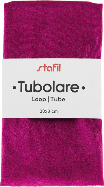 Tubolare Loop Samt 30x8cm