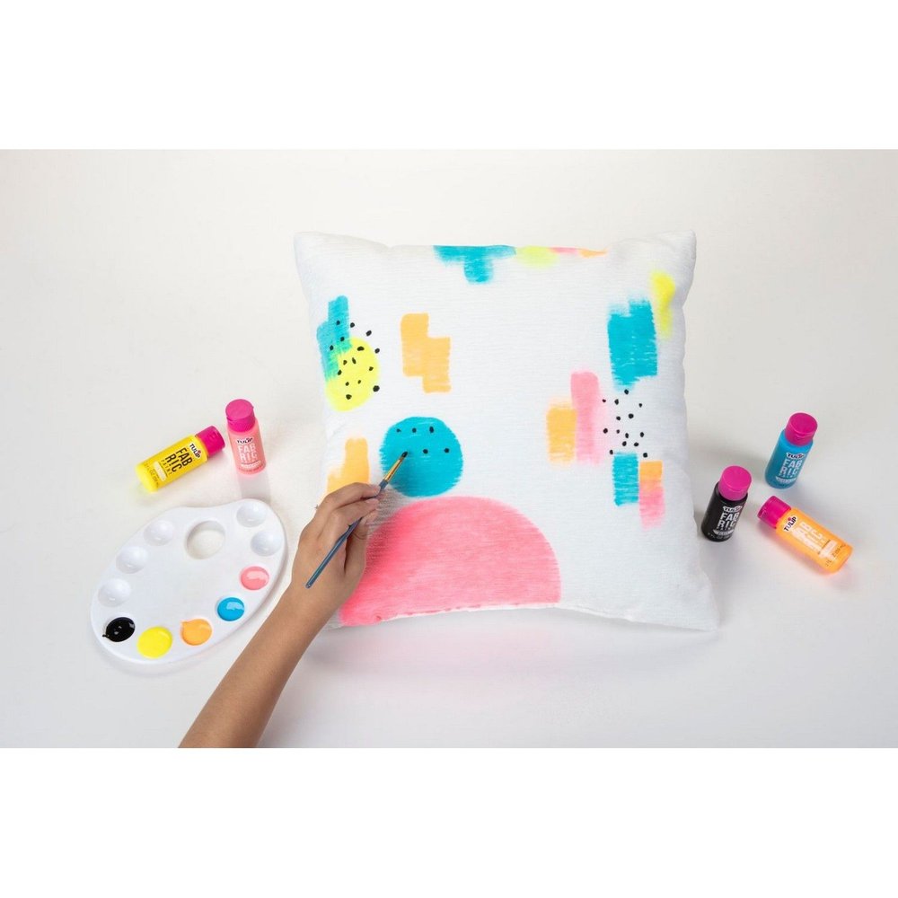 Tulip Textilfarbe Set Rainbow 29,5ml 12 Farben für alle Textilien