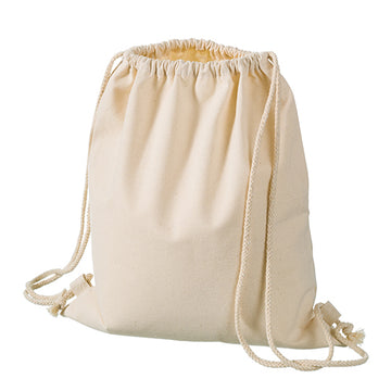 Turnbeutel Baumwolle natur 35x27cm