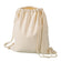 Turnbeutel Baumwolle natur 35x27cm