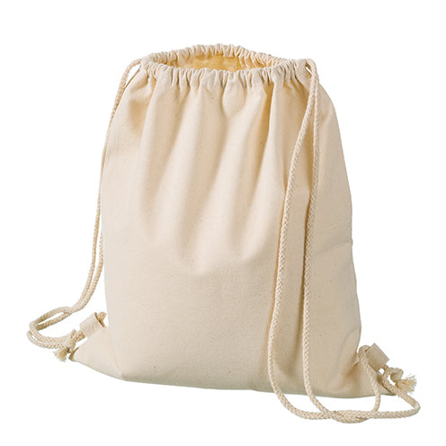 Turnbeutel Baumwolle natur 35x27cm