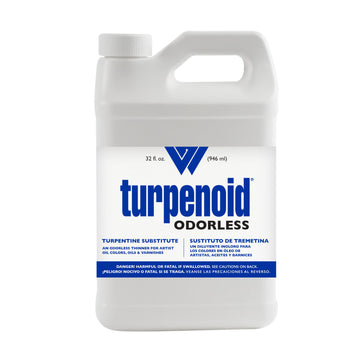Weber Odorless Turpenoid – geruchloses Malmittel &amp; Verdünner für Ölfarben