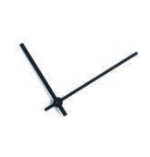 Zeiger aus Metall 53x39 mm glatt