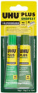 Uhu Plus Endfest 2-Komponenten-Epoxidkleber 2x15ml