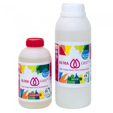 Elichem Resins UltraCast XT Clear Art Gießharz 1,5kg hitzebeständiges Hochtemperatur-Kunstharz